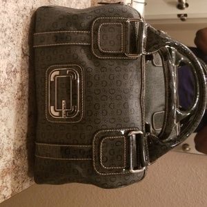 Guess purse Barrel bag Brand new used once